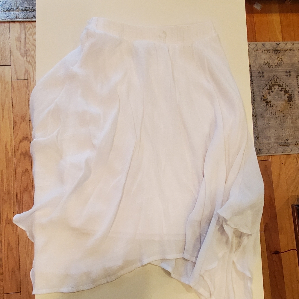 Girls flowy skirt